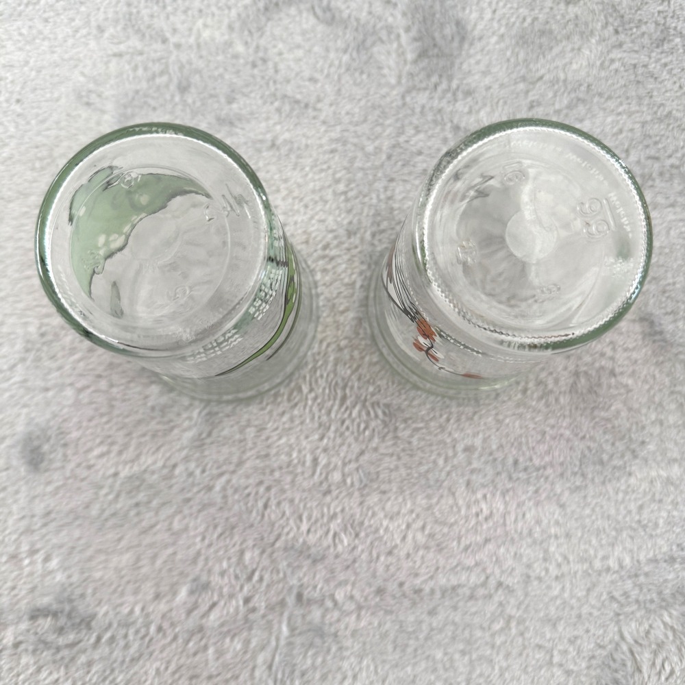 VTG Anchor Glass Welch's Tom & Jerry Glass Dino‎ Jerry Mouse 1990 Set - Picture 4 of 12